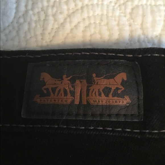 Levi Jeans too super low black - Picture 5 of 6